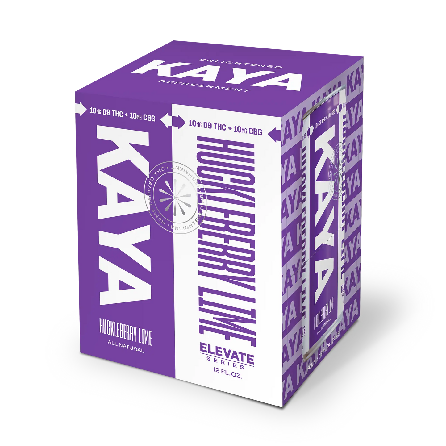 KAYA Huckleberry Lime 10mg 4-pack