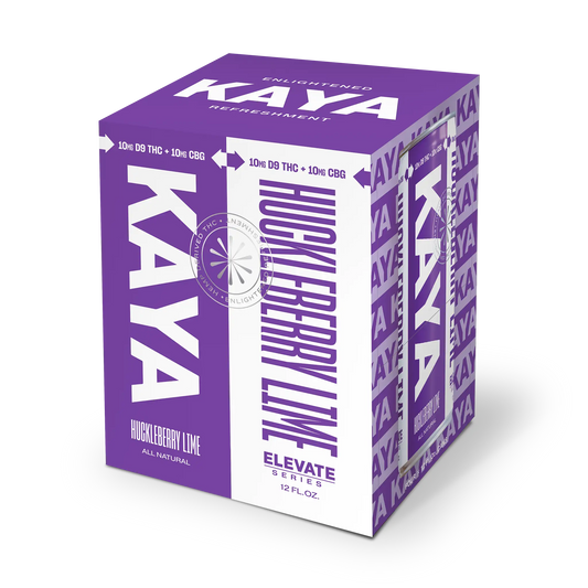 KAYA Huckleberry Lime 10mg 4-pack