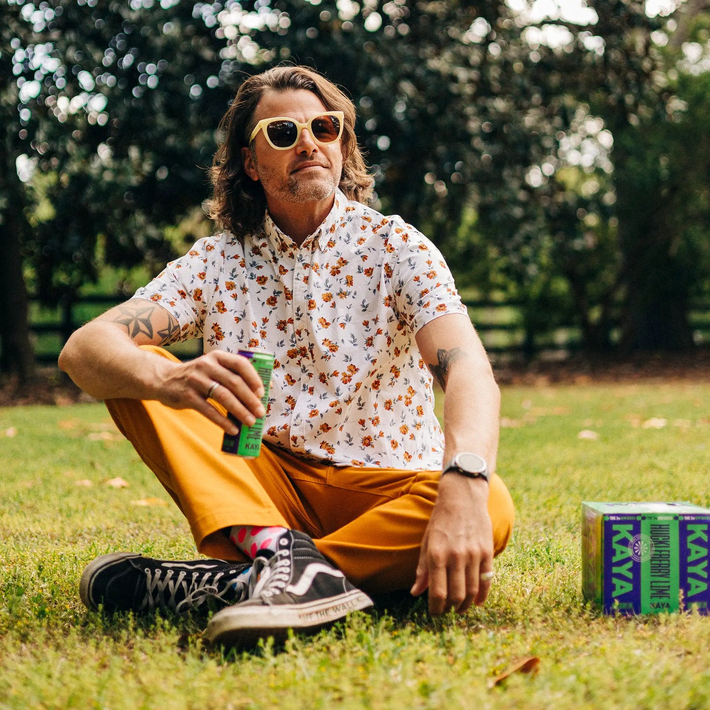 KAYA Huckleberry Lime 6-pack