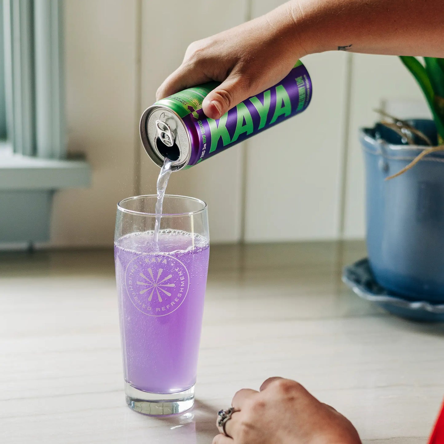 KAYA Huckleberry Lime 6-pack