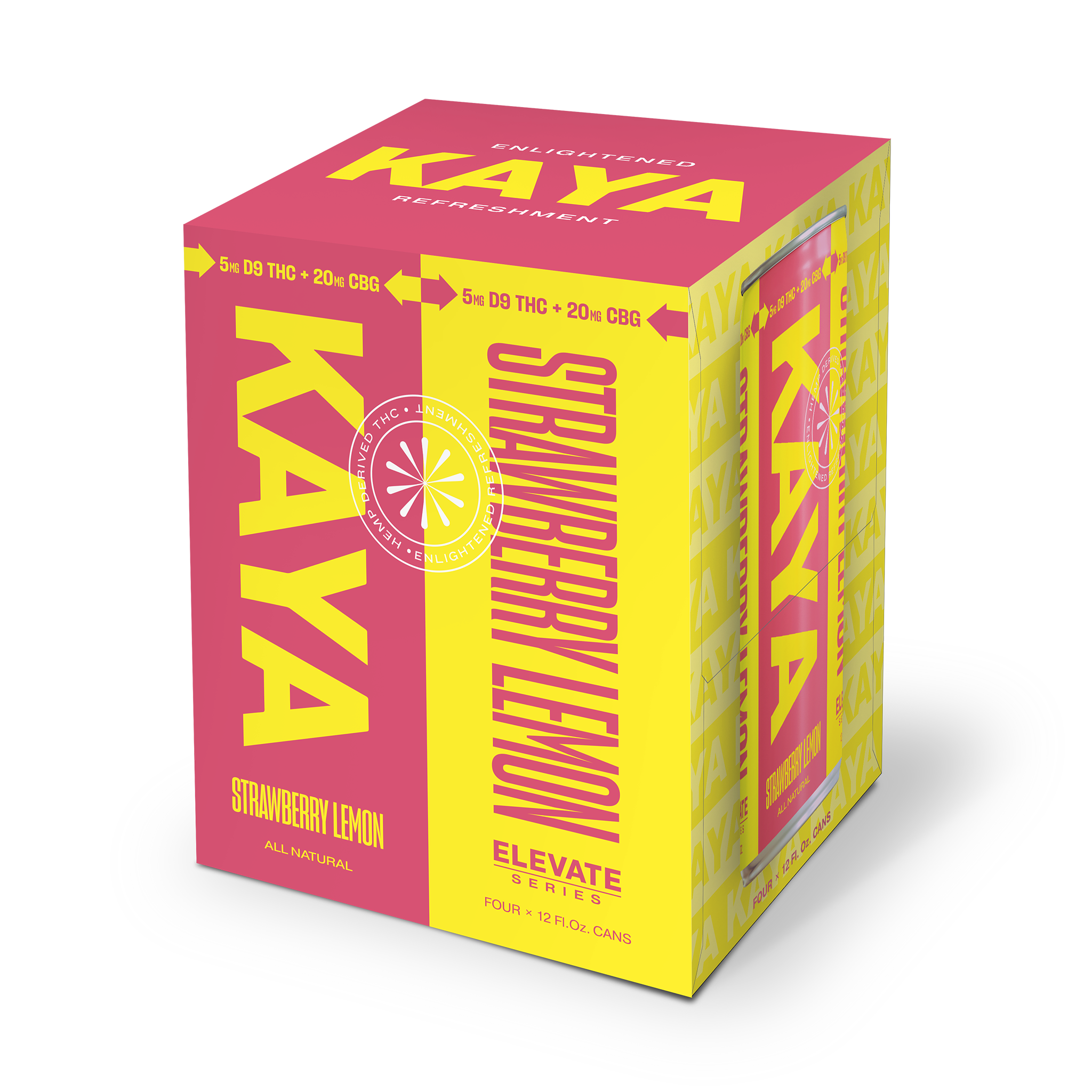 Kaya❤️ KAYA Strawberry Lemon 4-pack – Drink KAYA