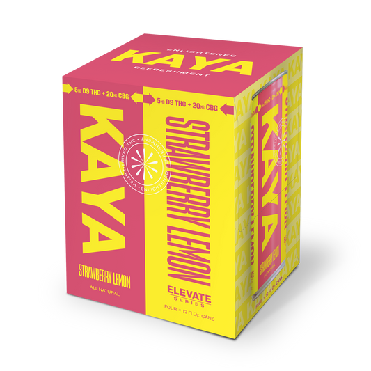 KAYA Strawberry Lemon 4-pack