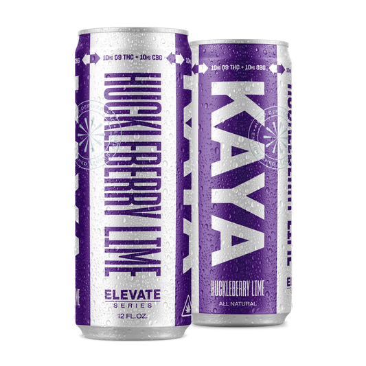 KAYA Huckleberry Lime 10mg 4-pack