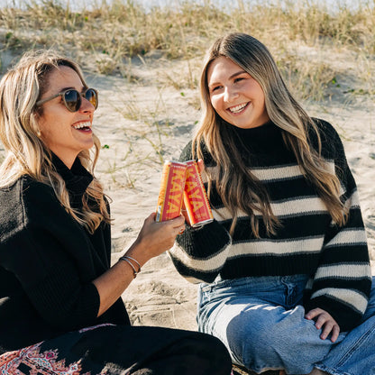 KAYA Citrus Peach 4-pack