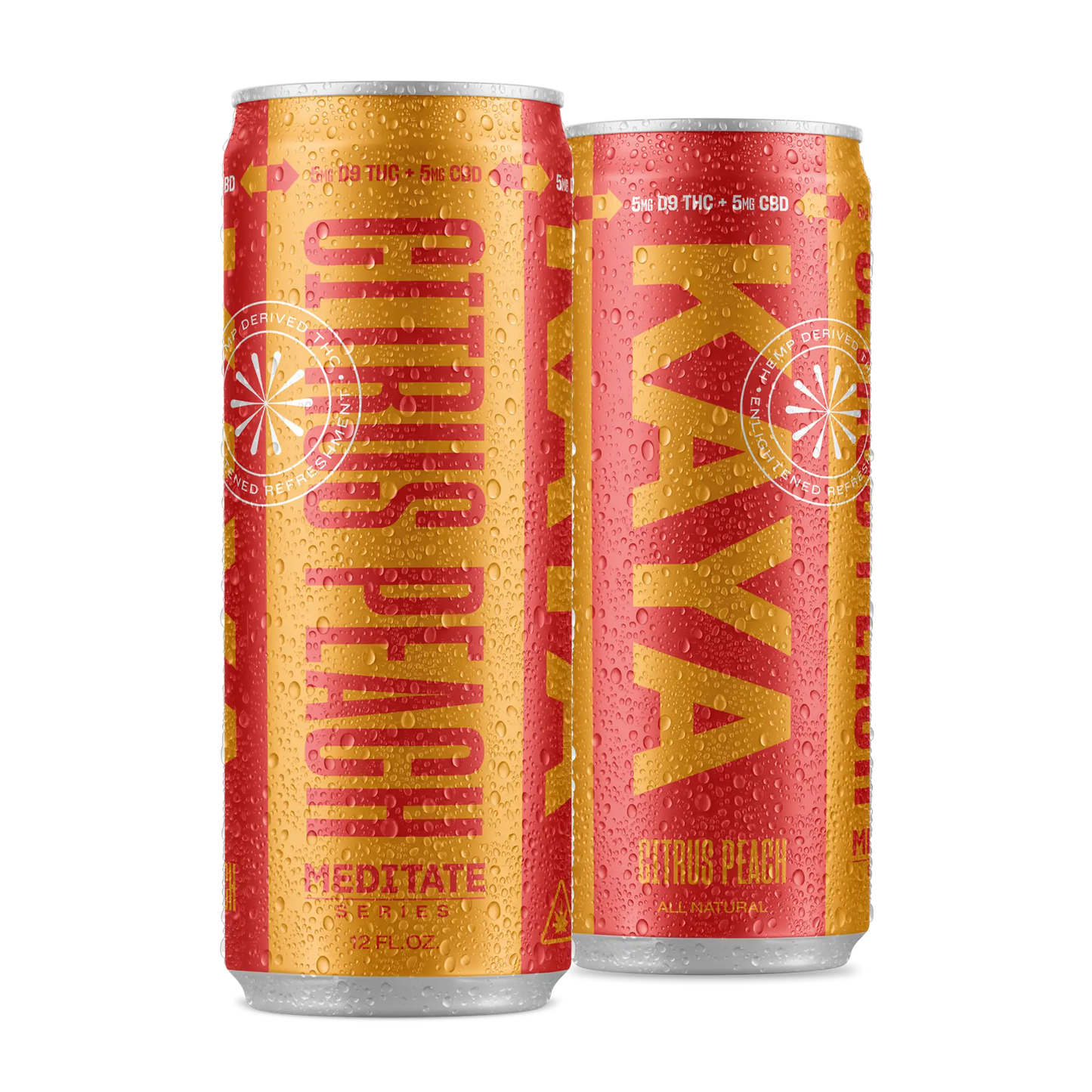 KAYA Citrus Peach 4-pack NEW