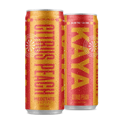 KAYA Citrus Peach 4-pack