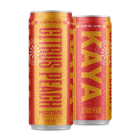 KAYA Citrus Peach 4-pack