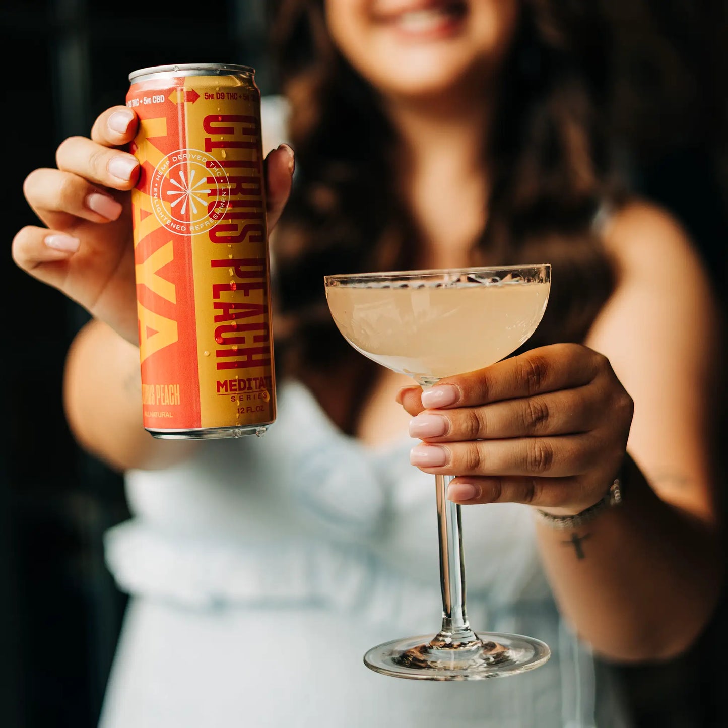 KAYA Citrus Peach 4-pack