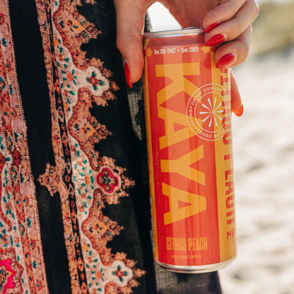 KAYA Citrus Peach 4-pack