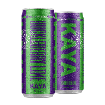 KAYA Huckleberry Lime 6-pack
