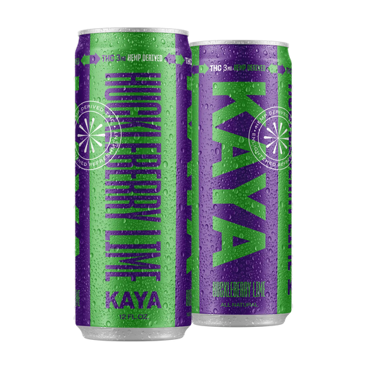 KAYA Huckleberry Lime 6-pack