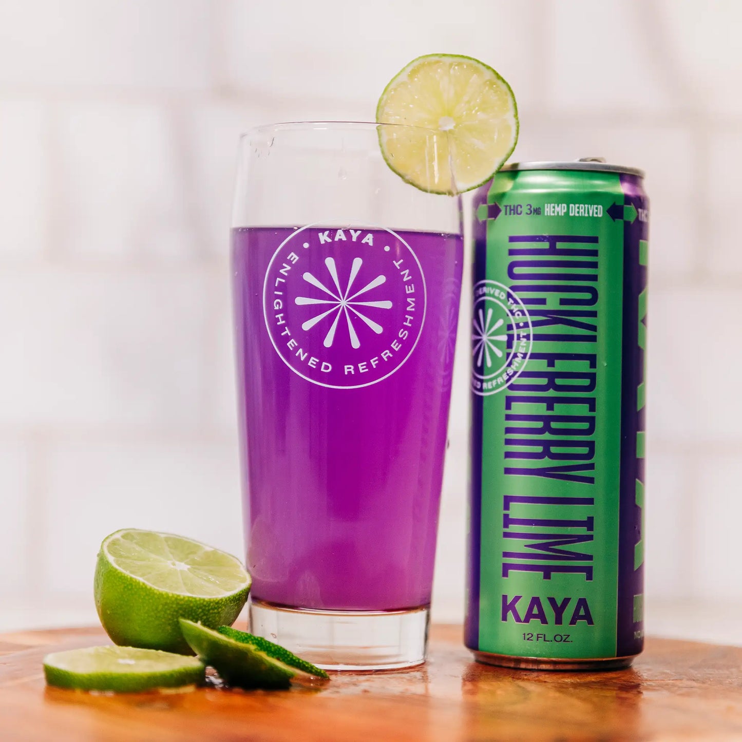KAYA Huckleberry Lime 6-pack