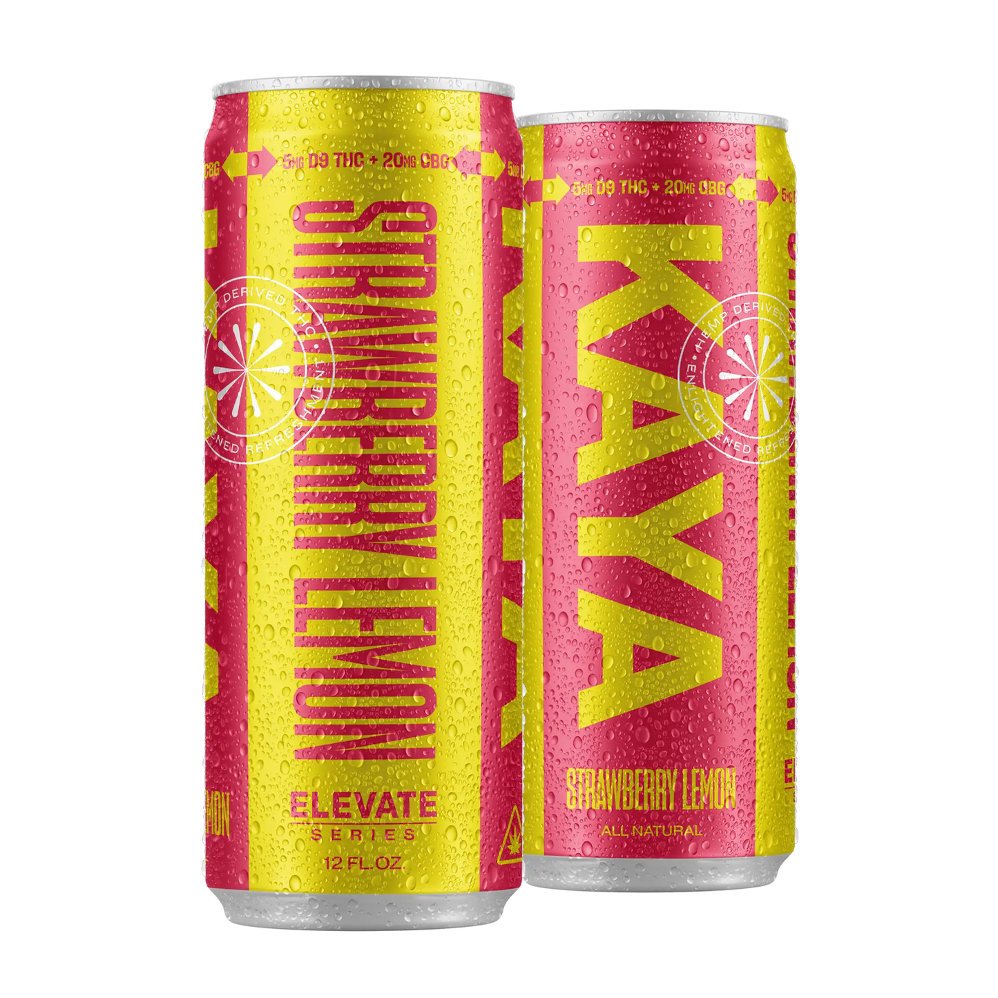 KAYA Strawberry Lemon 4-pack