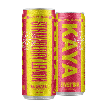 KAYA Strawberry Lemon 4-pack