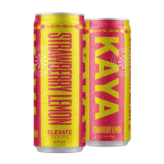 KAYA Strawberry Lemon 4-pack