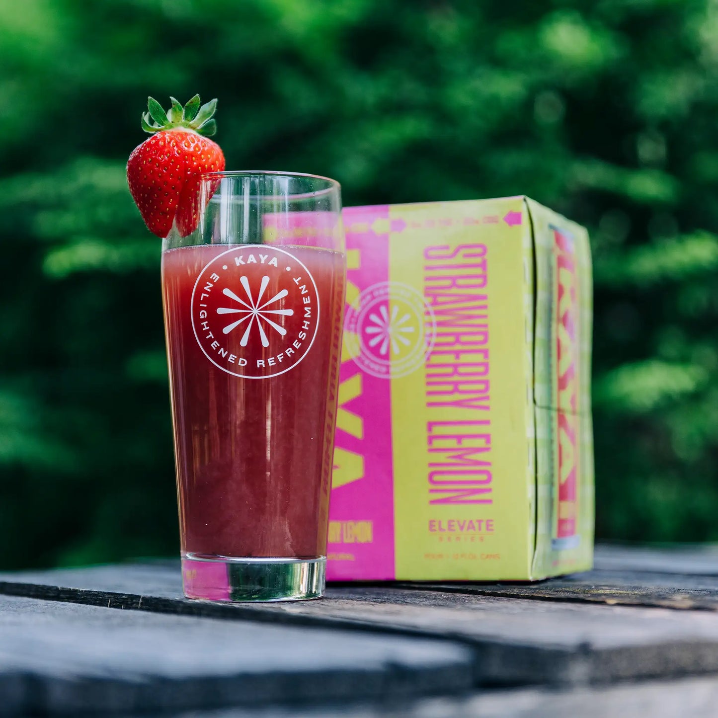 KAYA Strawberry Lemon 4-pack