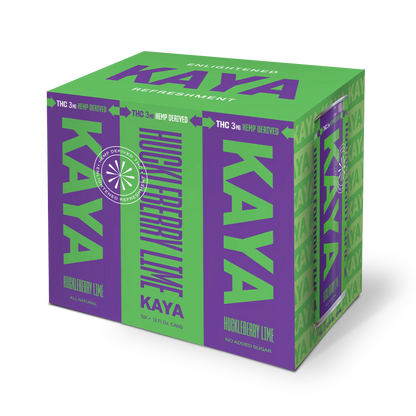 KAYA Huckleberry Lime 6-pack